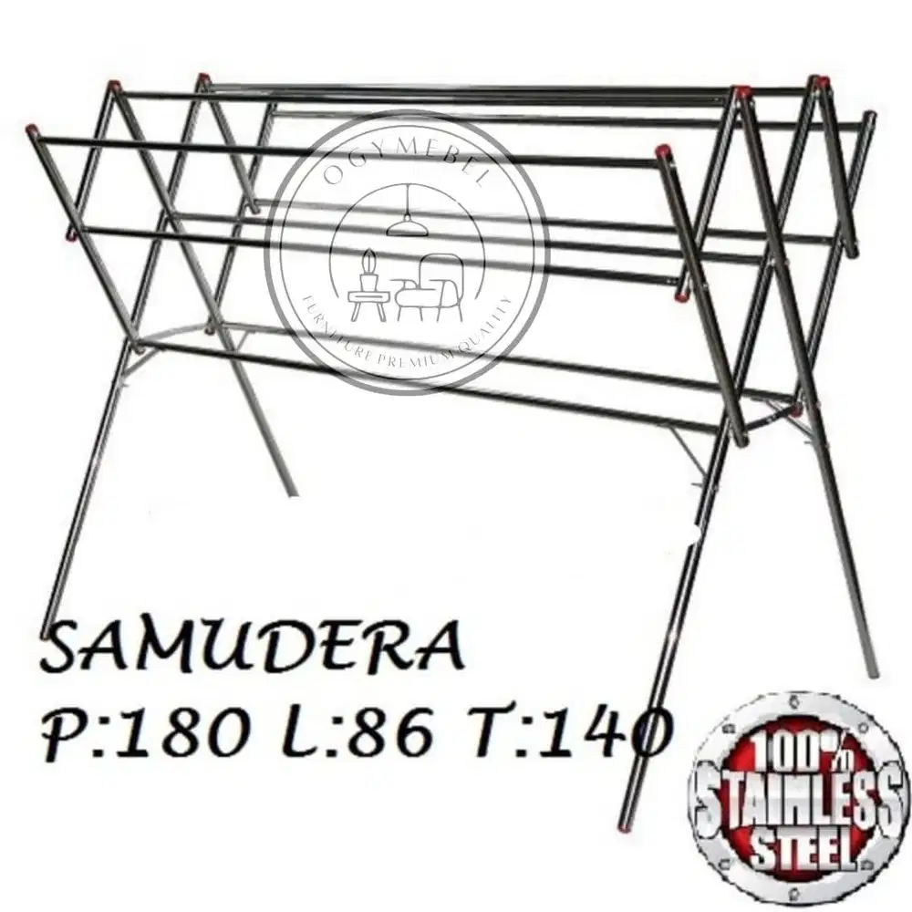 READY JEMURAN STAINLESS