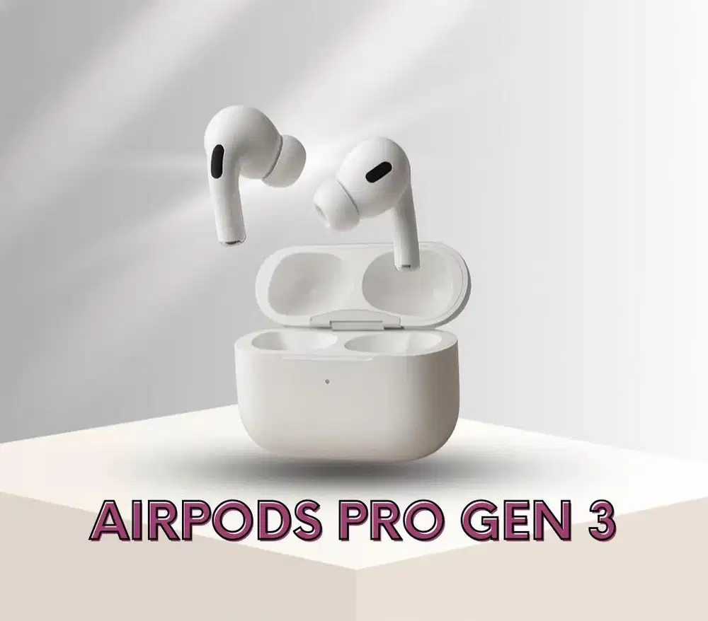 Apple Airpods pro 3 original (baru)