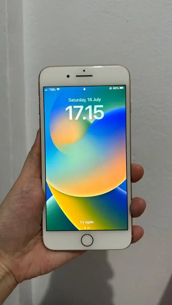 Iphone 8 Plus Second Rose Gold 64Gb