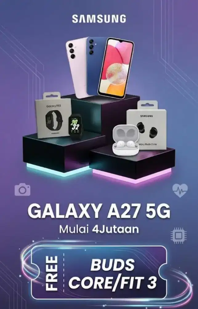 SAMSUNG GALAXY A27 5G GARANSI RESMI 1 TAHUN