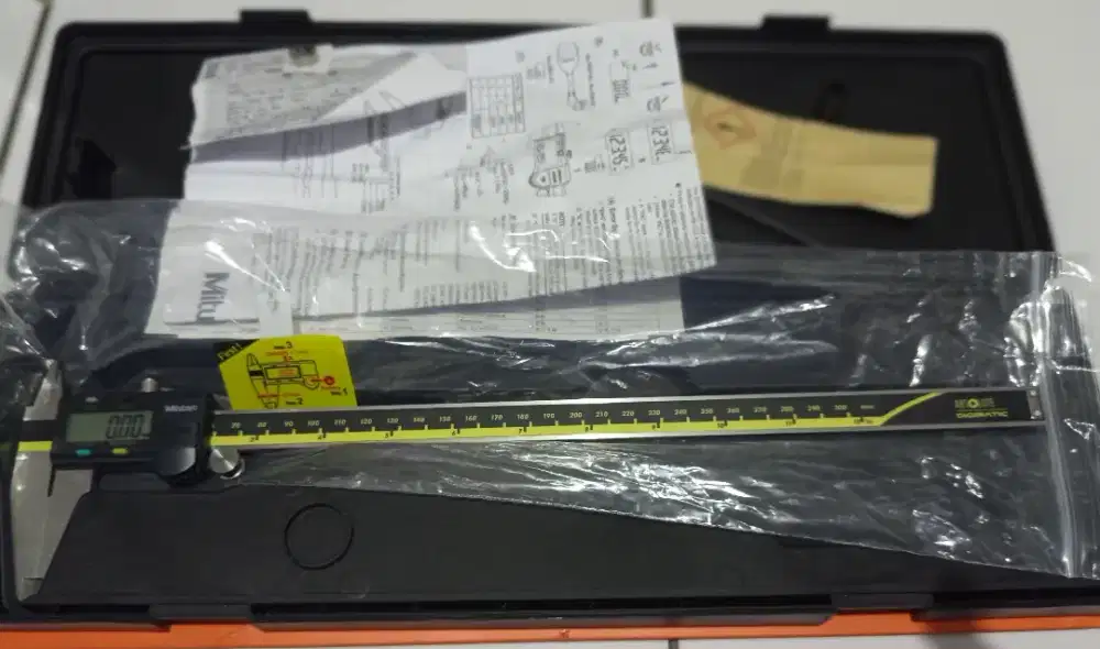 Dijual cepat digital caliper Merk Mitutoya