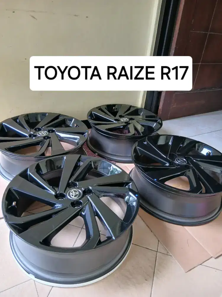Velg ori Toyota Raize GR Sport