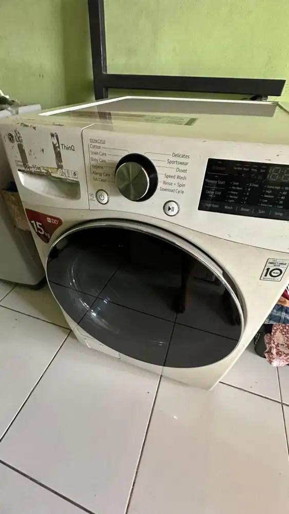 Mesin cuci LG Front Loading