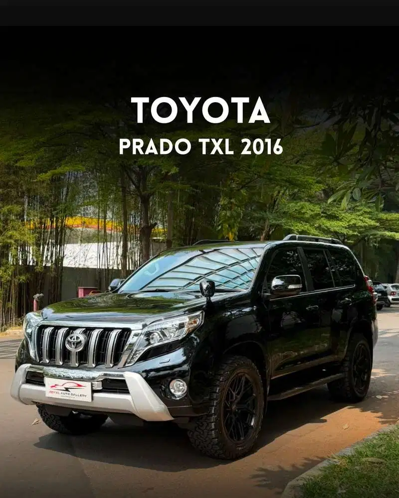 Toyota Land Cruiser Prado TXL 2016