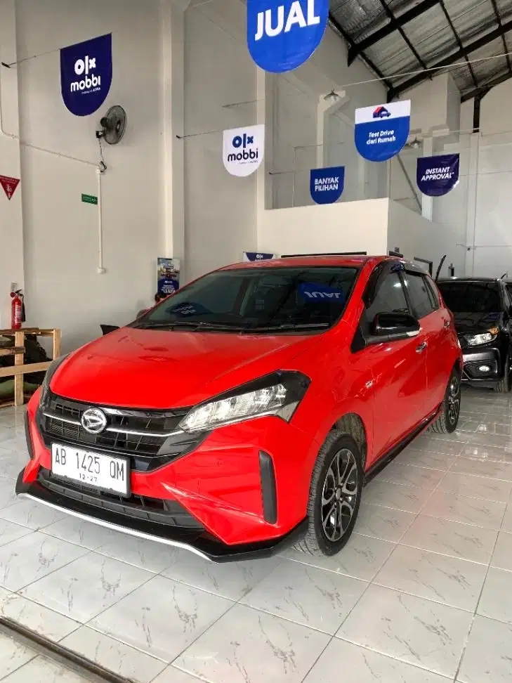 Daihatsu Sirion 1.3 R Bensin-AT 2022
