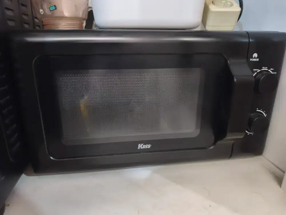 Microwave dan Mikser