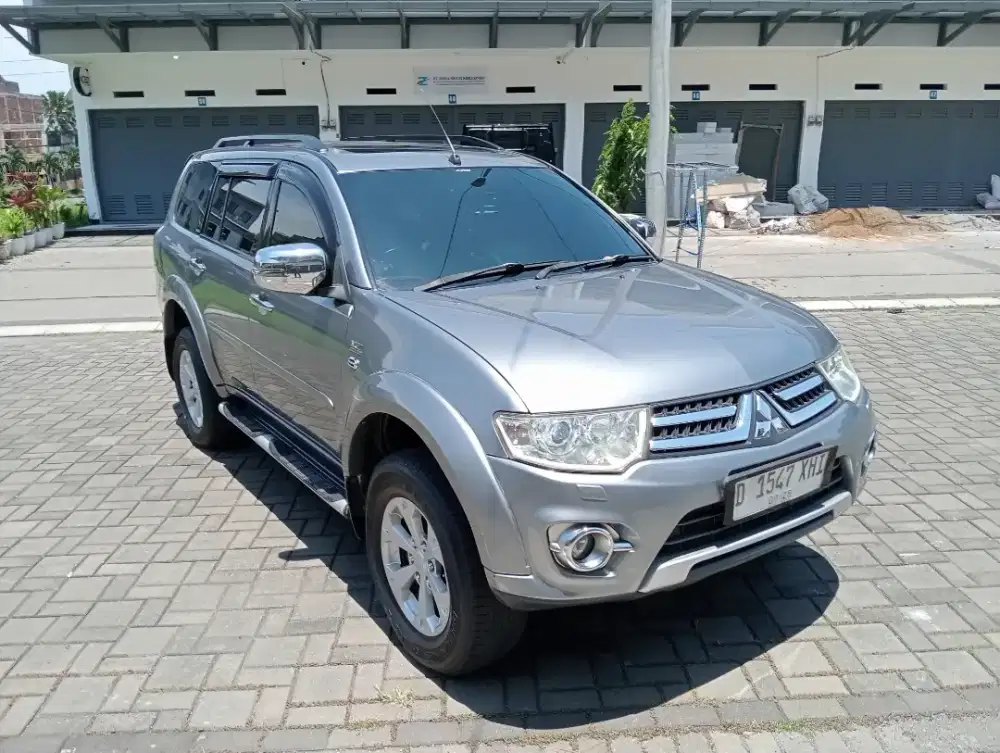 Pajero dakar 2014 sangat mulus