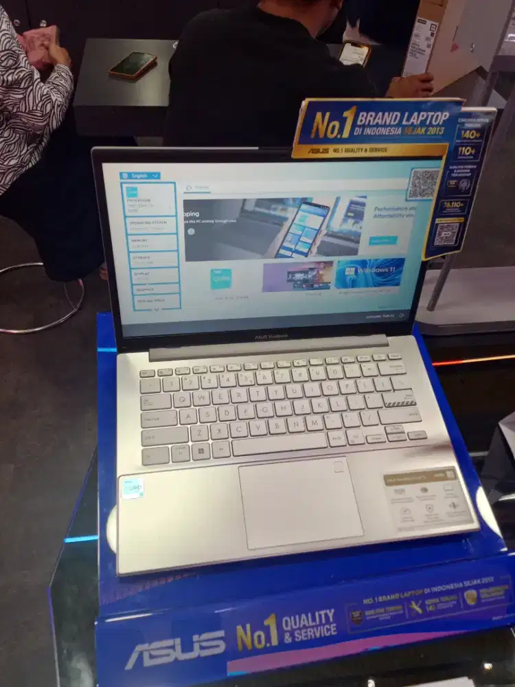 CICILAN TANPA KARTU KREDIT LAPTOP ASUS VIVOBOOK GO 14/15  8/512