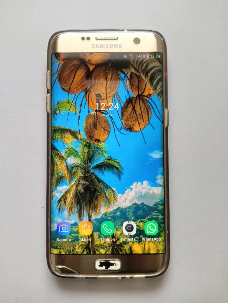 SAMSUNG S7 EDGE 4/128