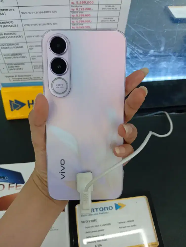 CICILAN TANPA KARTU KREDIT VIVO V70FE 8/256 GB