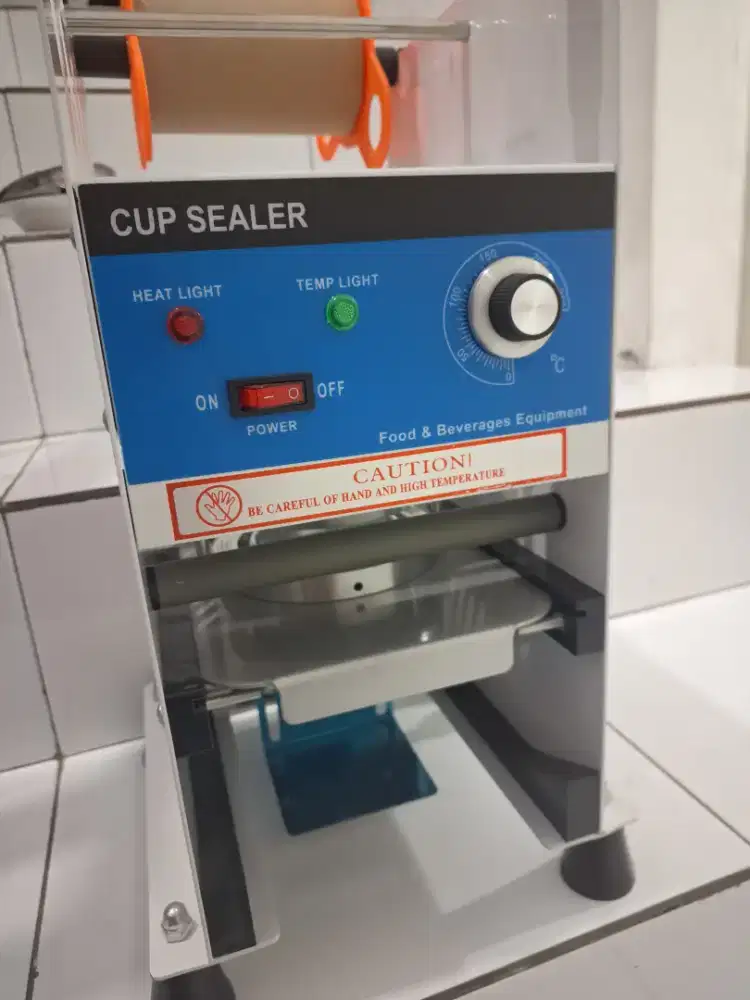 Cup sealer otomatis dijual.karena tidak dipakai