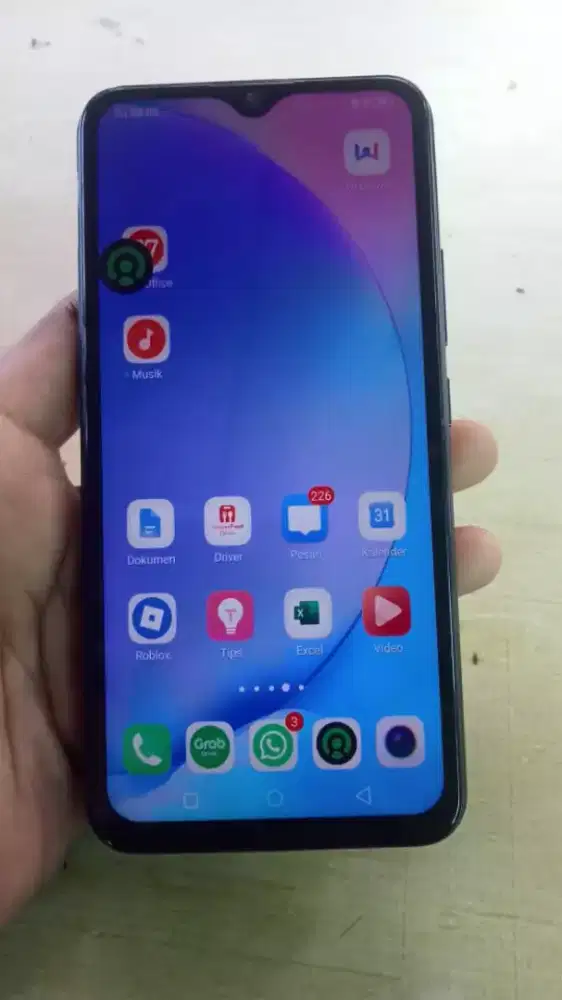Vivo y17 ram 4/128 fullset