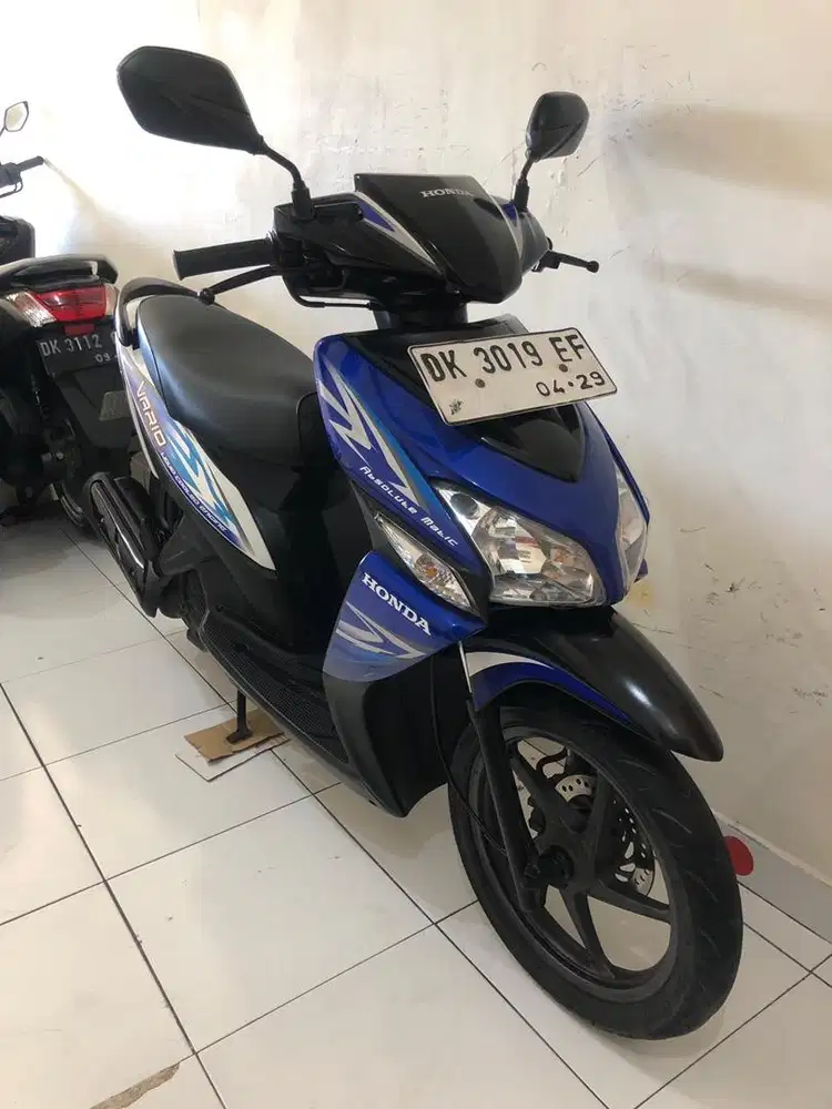Honda vario CW Th.2014 Biru puti!!