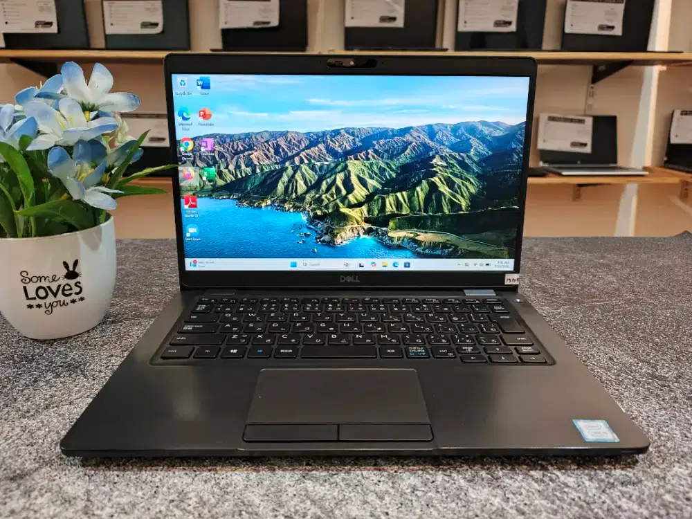 Terima Service! Jual Laptop Bekas Siap Pakai! Dell Latitude 5300