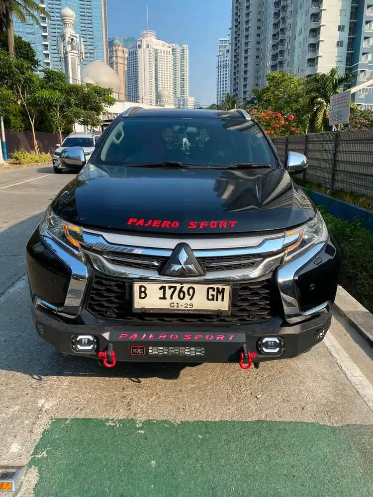 Mitsubishi Pajero Sport 2018 Diesel
