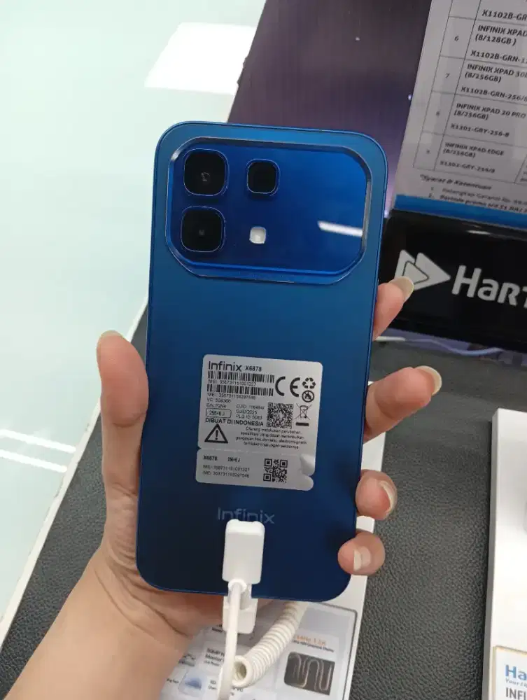 CICILAN TANPA KARTU KREDIT INFINIX NOTE 60 PRO 12/256 GB