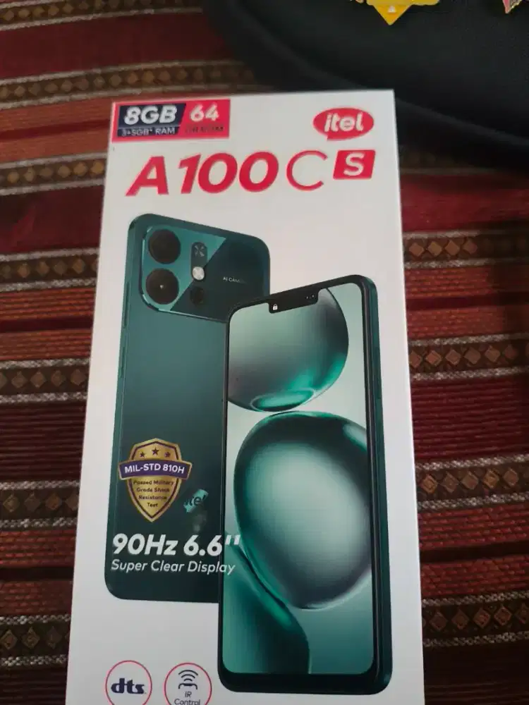 Itel A100cs like new