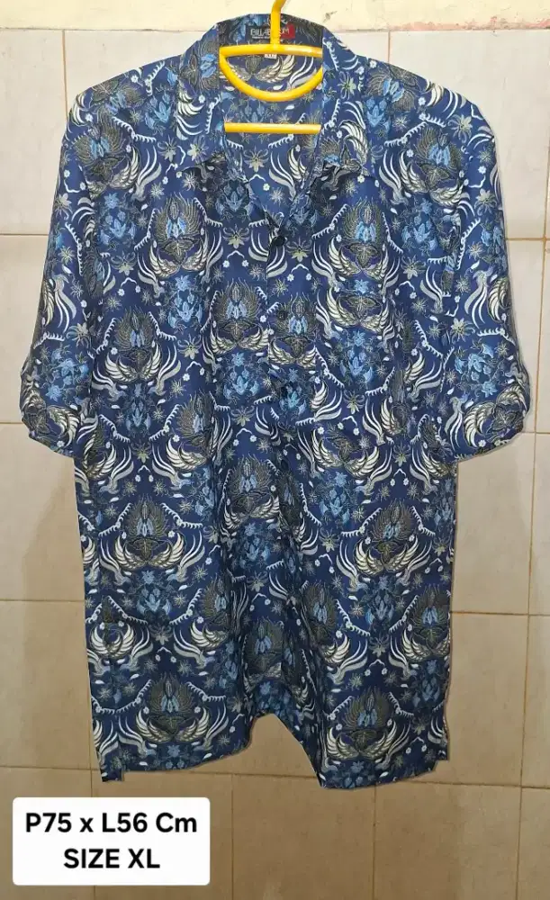 PROMO 2 KEMEJA BATIK (BILLABOOM)