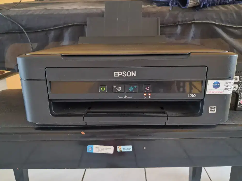 Epson printer L210 kondisi ERROR.
