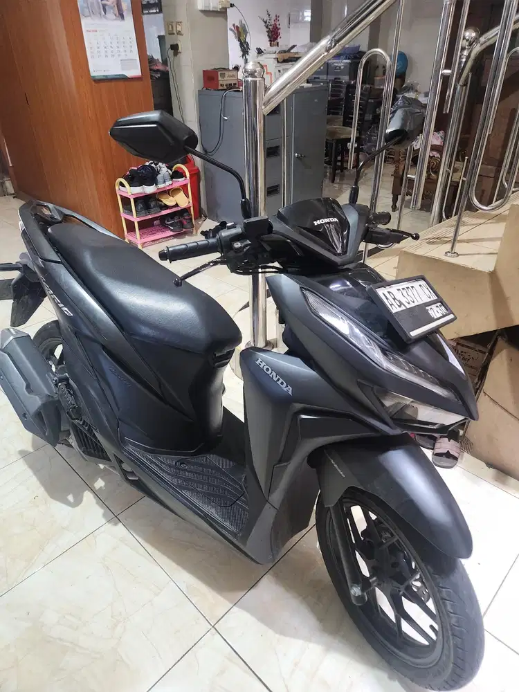Vario 125 all new hitam doff 2020 Gbm
