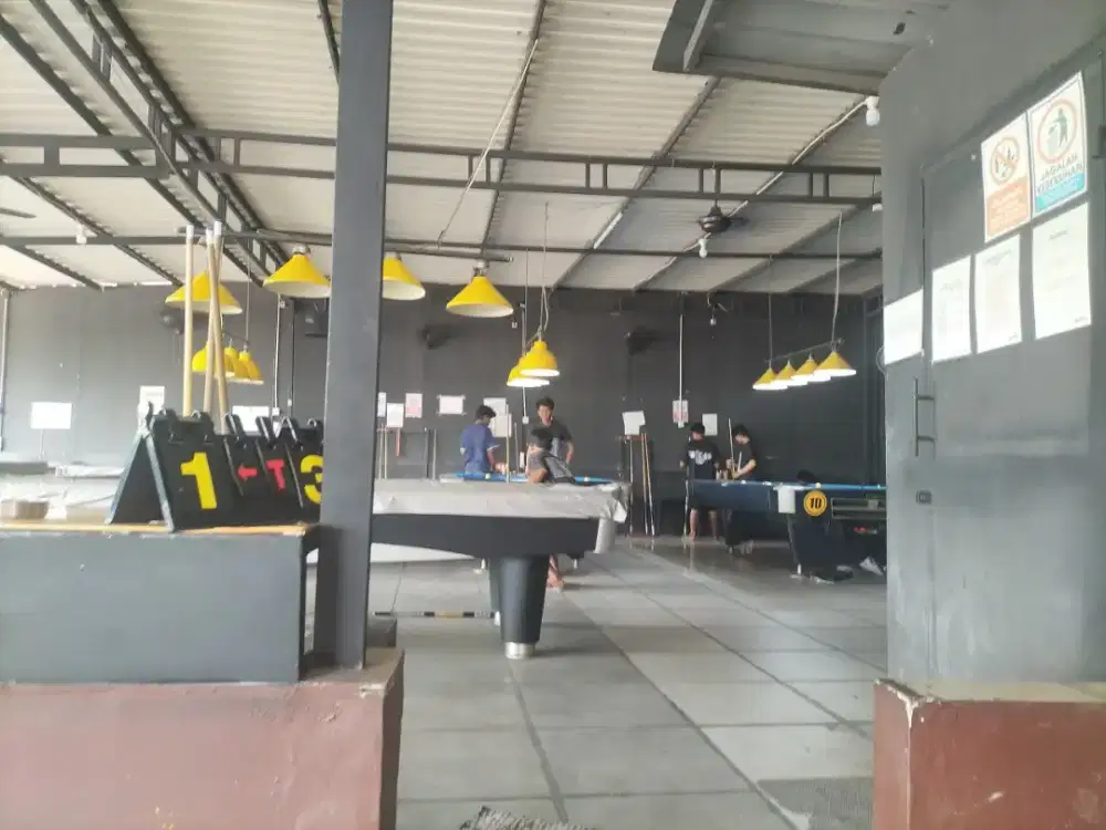 Lowongan kerja Billiard & Cafe