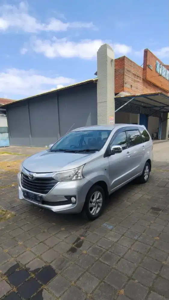 Toyota Avanza 1.3 G Manual 2016 Silver