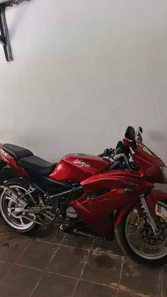 Ninja 150 RR Full Fairing – Kondisi Terawat, Pajak Hidup