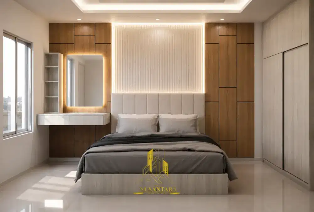 Jasa desain interior custom furniture di Bekasi kota