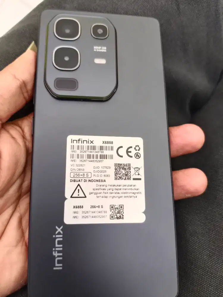 Jual infinix note50 8/256