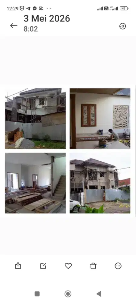 Jasa Renovasi Rumah, Rumah Baru  ,IMB DLL