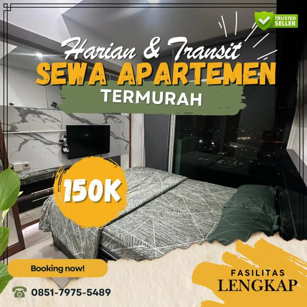 Sewa Apartemen Tangerang SKY HOUSE BSD Harian/Transit Termurah