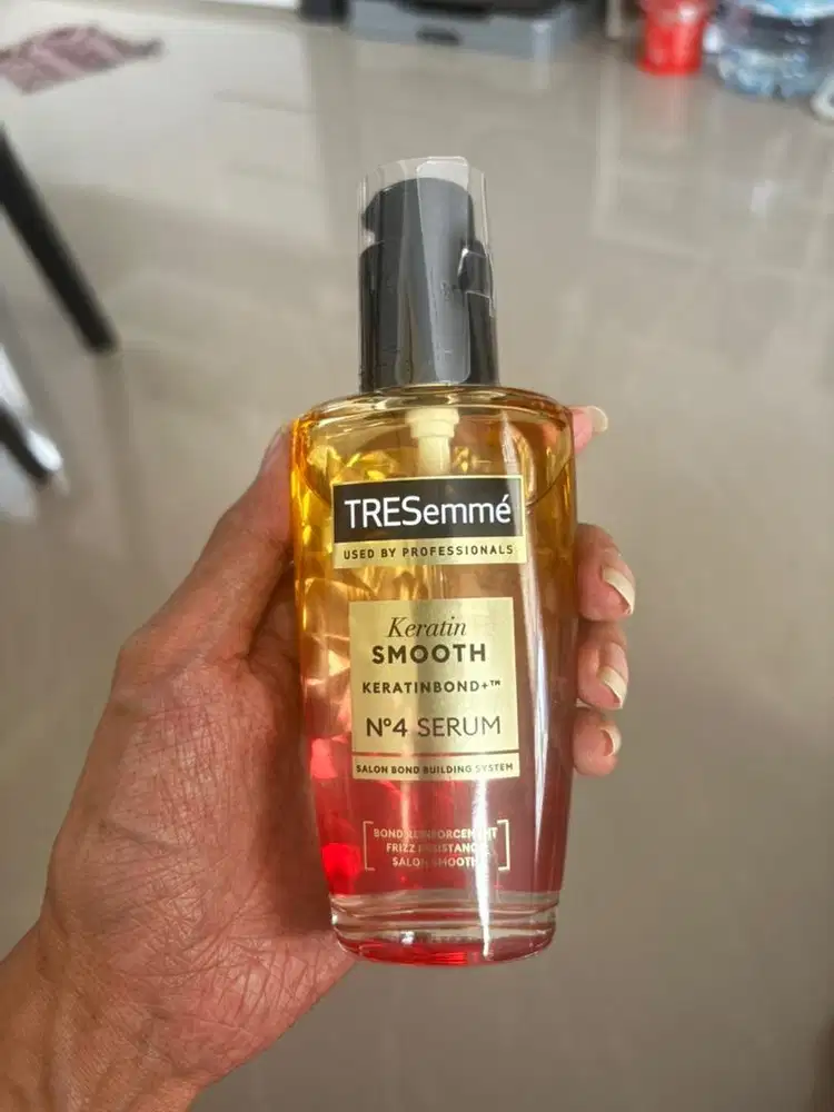 Tresemme keratin serum