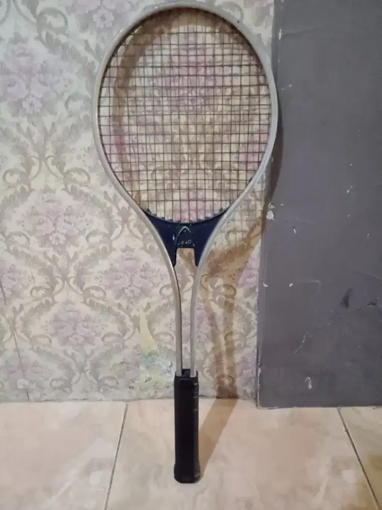 Raket tenis head biru