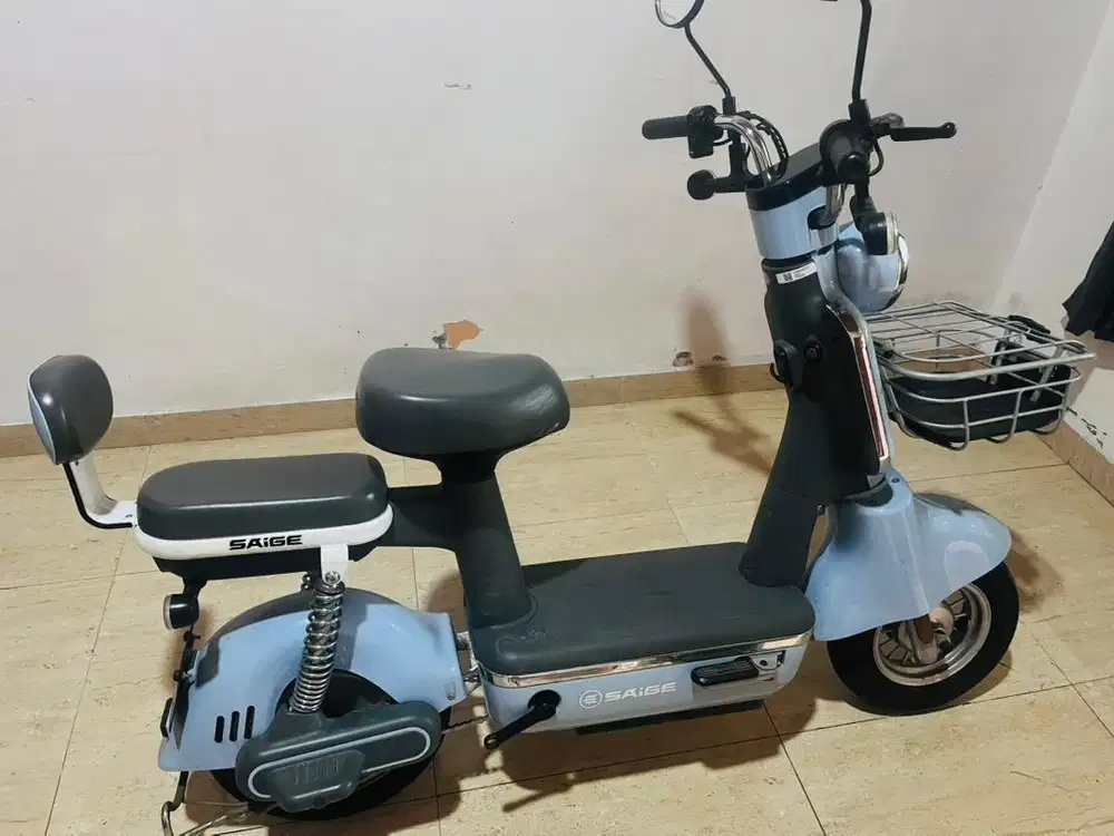 Jual Sepeda Listrik Saige