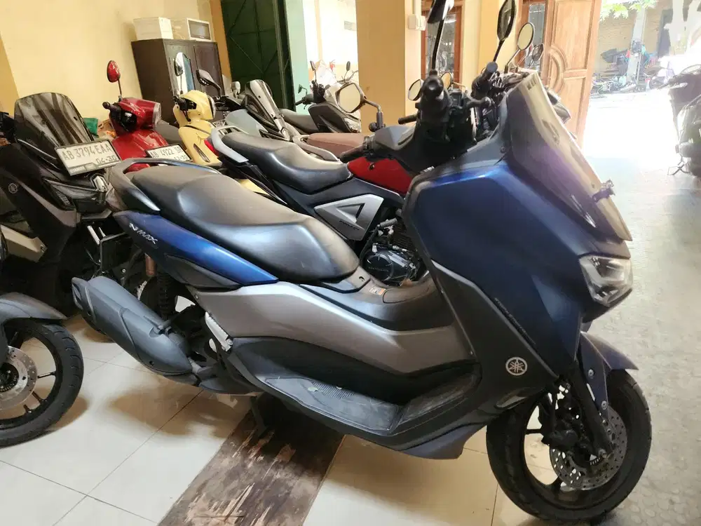 Nmax all new doff biru 2022 Gbm