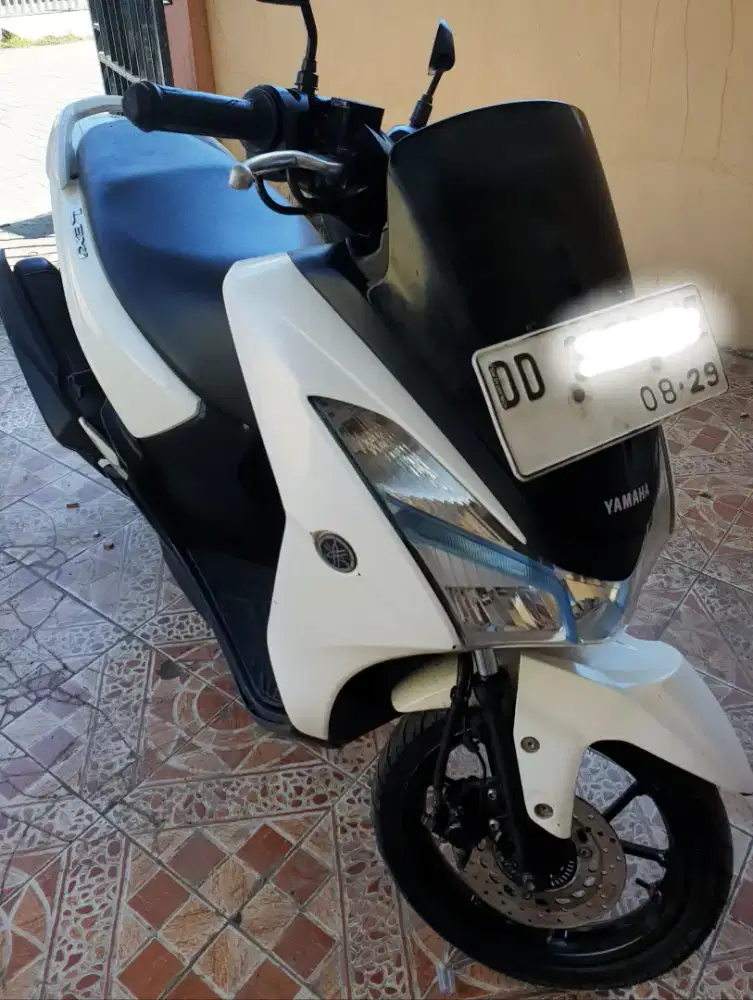 Yamaha lexi 2019 mulus siap pakai