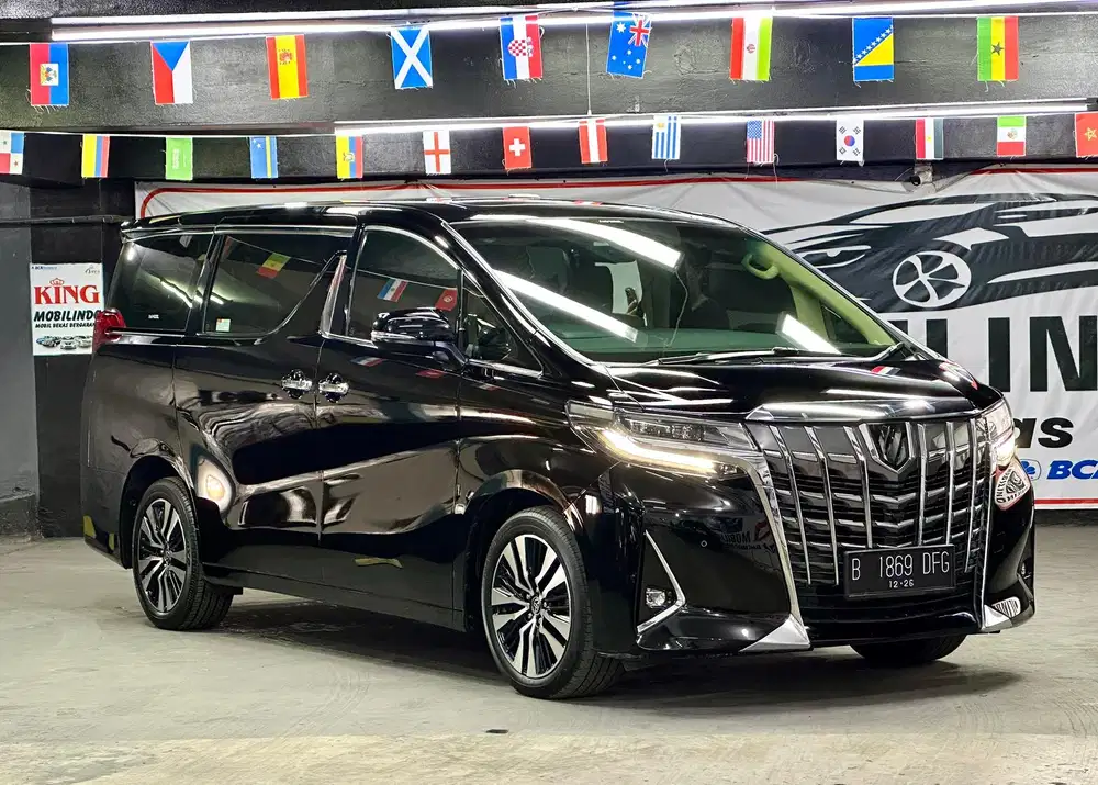 Alphard G ATPM 2021 Istimewa