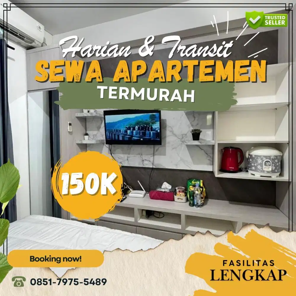 Sewa Apartemen Tangerang Emerald Bintaro Harian/Transit Termurah
