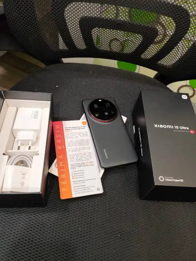 Xiaomi 15 ultra 16/512 garansi on