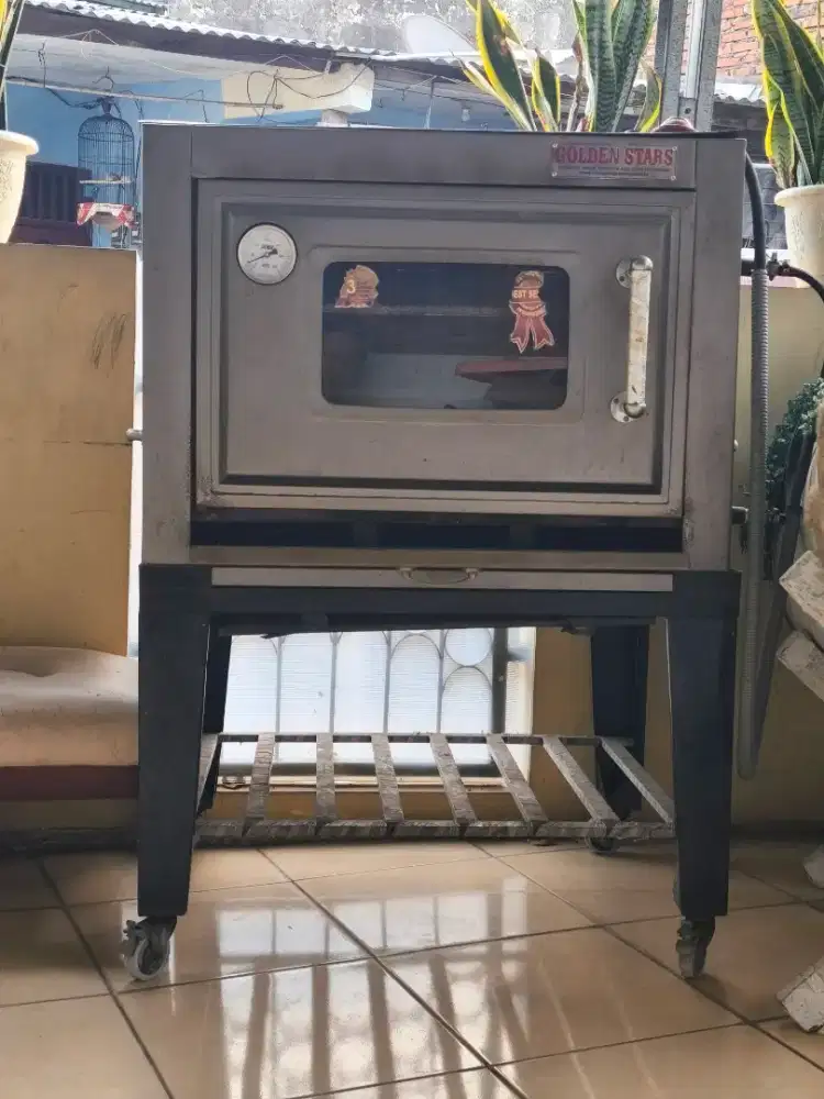 Oven Konveksi Golden Stars