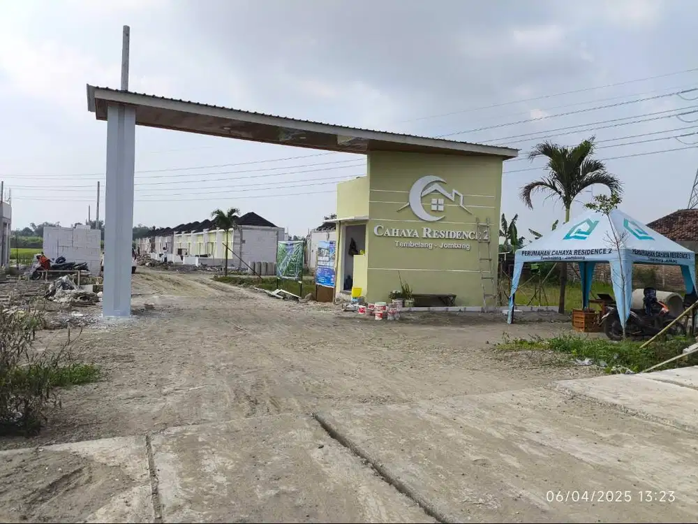 RUMAH SUBSIDI CLUSTER JOMBANG CUKUP UTJ 1JT FREE ALL BIAYA