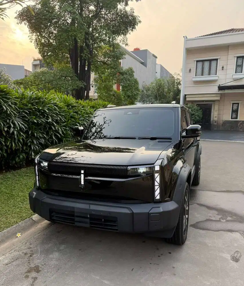CASH !!! Chery J6 iWD Nik 2025 LOW KM