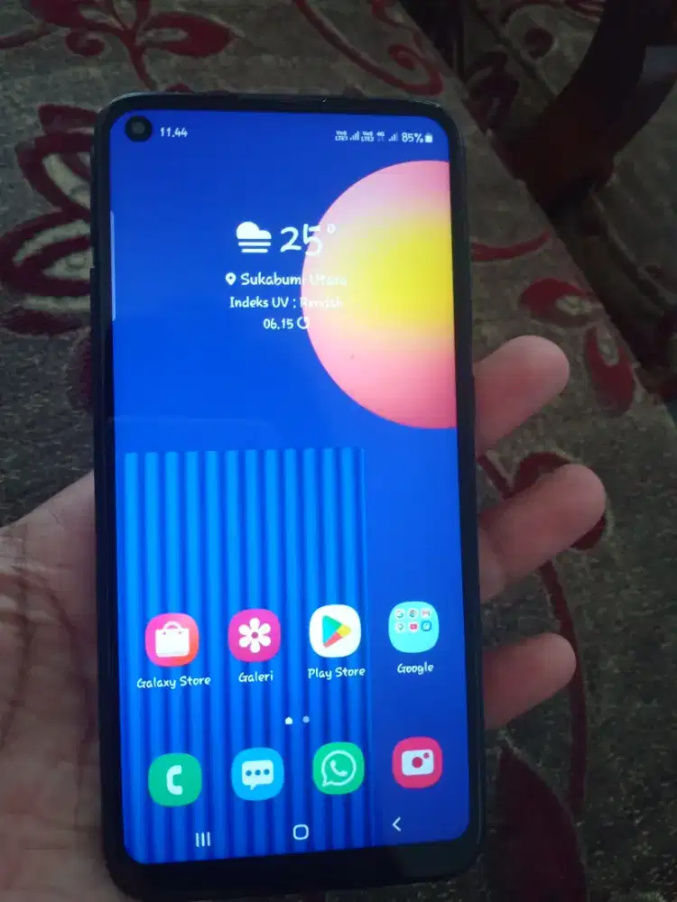 Hp Samsung Galaxy M11 Ram 3GB/32GB