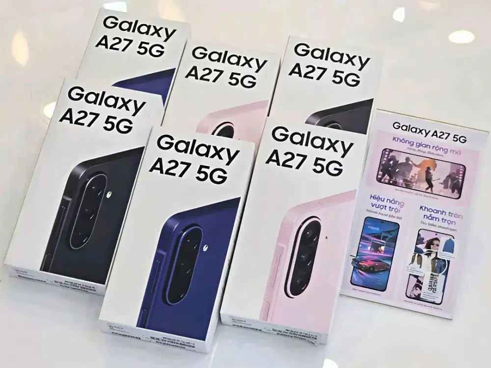 Samsung Galaxy A27 5G 8/256 New Launch Promo Garansi Resmi