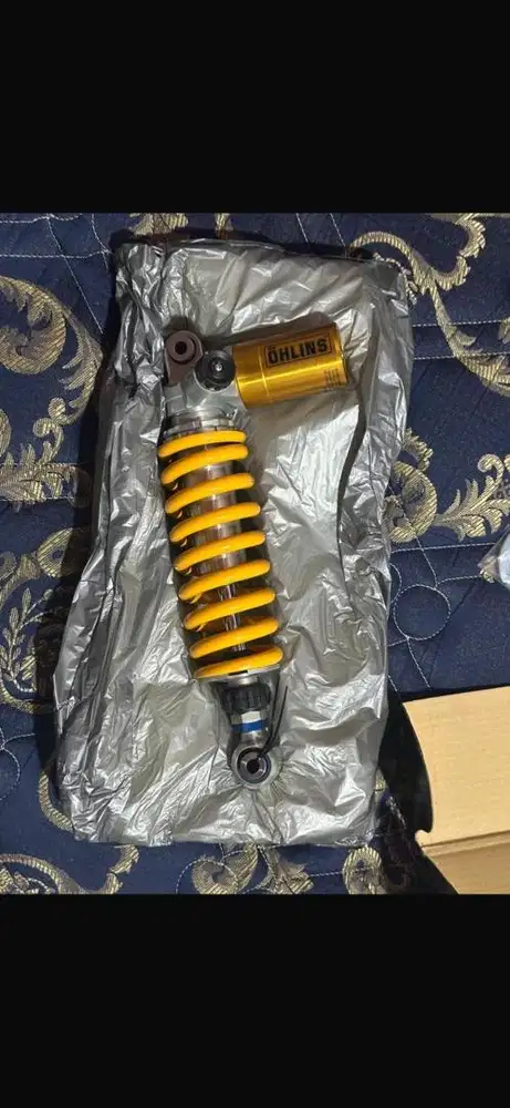 Di jual Shock ohlins original untuk ninja Fi New