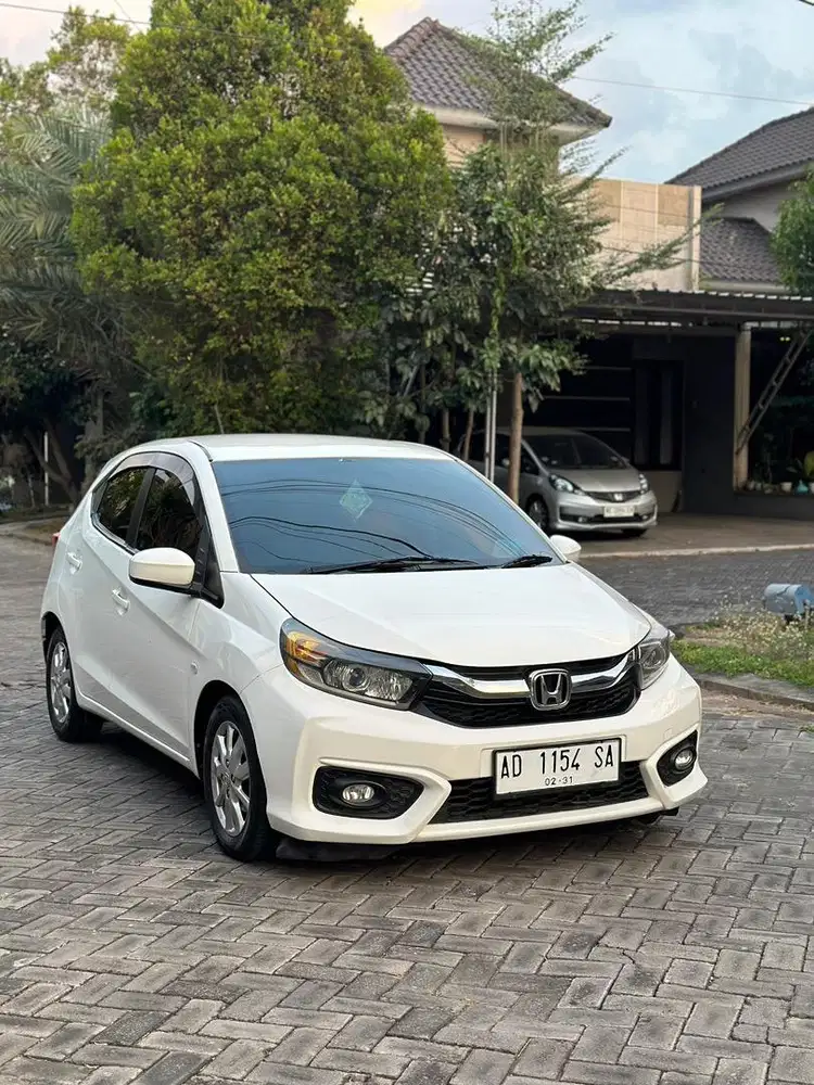 BRIO E 2020 MATIC - PEMAKAIAN 2021