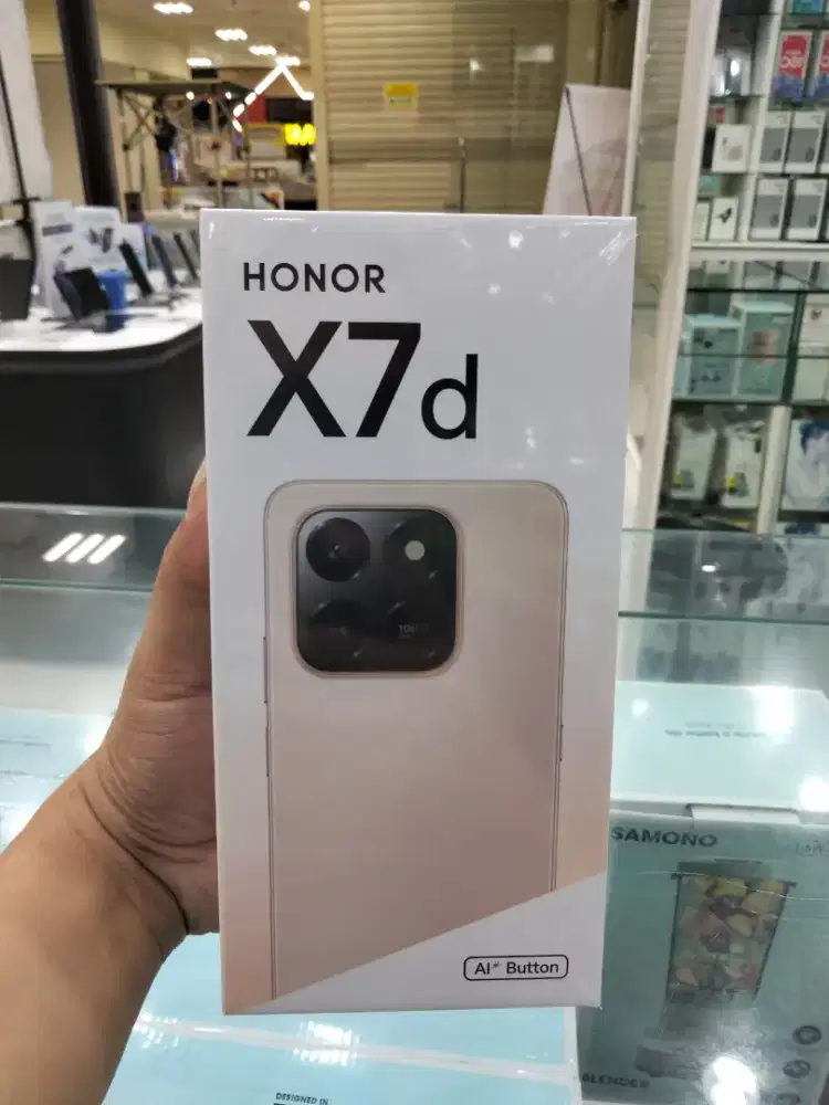 HONOR X7D RAM16/512GB NEW