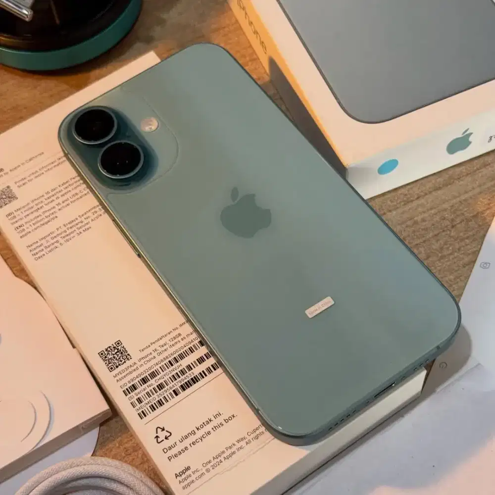 iPhone 16 Garansi Resmi Free 2XCicilan syarat cicilan cukup e-KTP asli