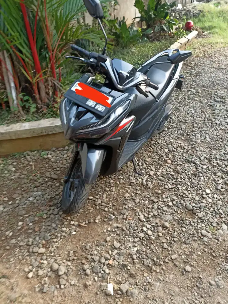 Dijual Motor Honda Vario 125 Tahun 2019