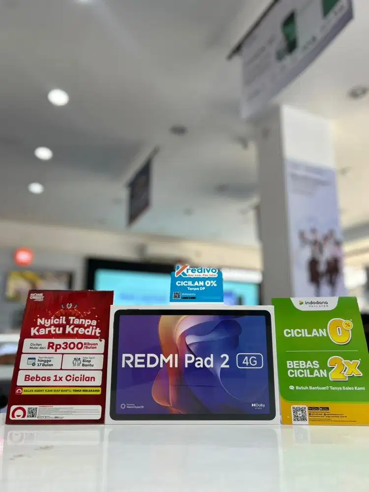 Redmi Pad 2 (4/128) Bisa Kredit Cukup Ktp Dierafone Diponegoro